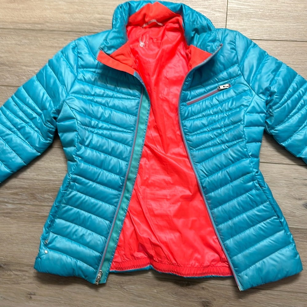 Spyder Down Puffer Jacket